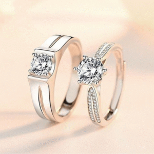 1️⃣ eternal bond couple rings – premium stainless steel, anti tarnish & long lasting shine