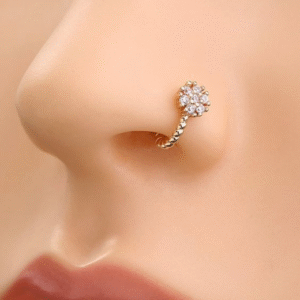 soft glow daily wear nose pin – high quality alloy, safe for daily use