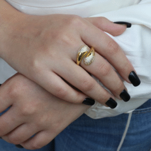 classic shine ring – premium alloy | anti tarnish | daily wear