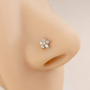diamond glow nose pin – aaa quality crystal & anti tarnish coating
