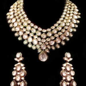kundan bridal set – premium handcrafted finish