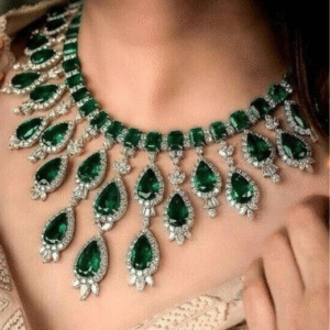 luxury bridal kundan set – top grade stones