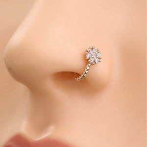 signature nose pin – exclusive design | long lasting
