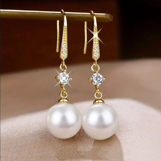 ✨ premium quality elegant pearl drop earrings collection ✨ premium quality elegant pearl drop earrings collection